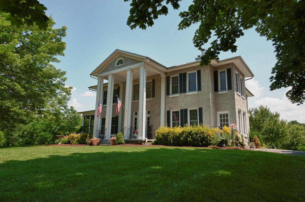 Steeles Tavern Manor Bed & Breakfast Raphine 外观 照片